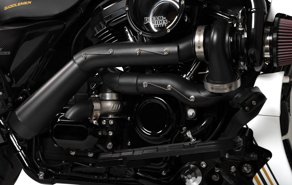 Tornado Turbo Performance Kit - Black with Black Exhaust - M8