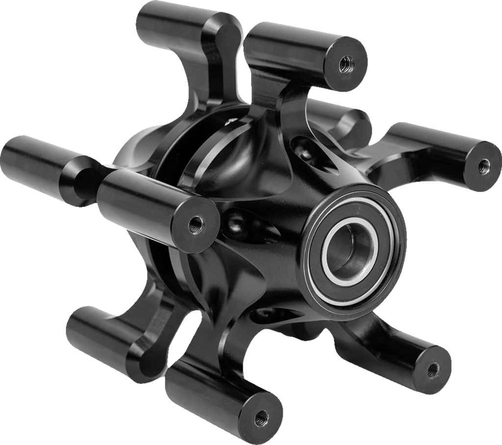 Spider Hub - Dual Disc - Front - Black