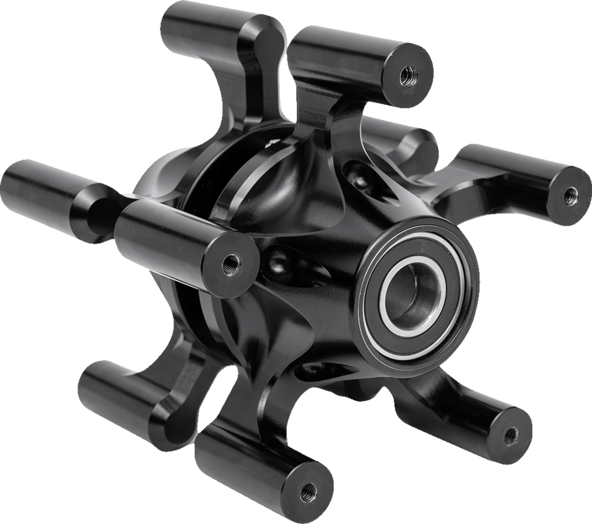 Spider Hub - Dual Disc - Front - Black