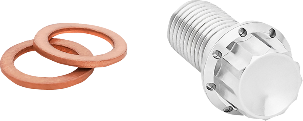 Banjo Bolt - M12x1.25 - Polished