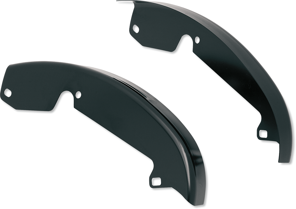 Saddlebag Upper Covers - Smooth - HD Touring