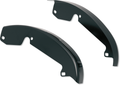 Saddlebag Upper Covers - Smooth - HD Touring