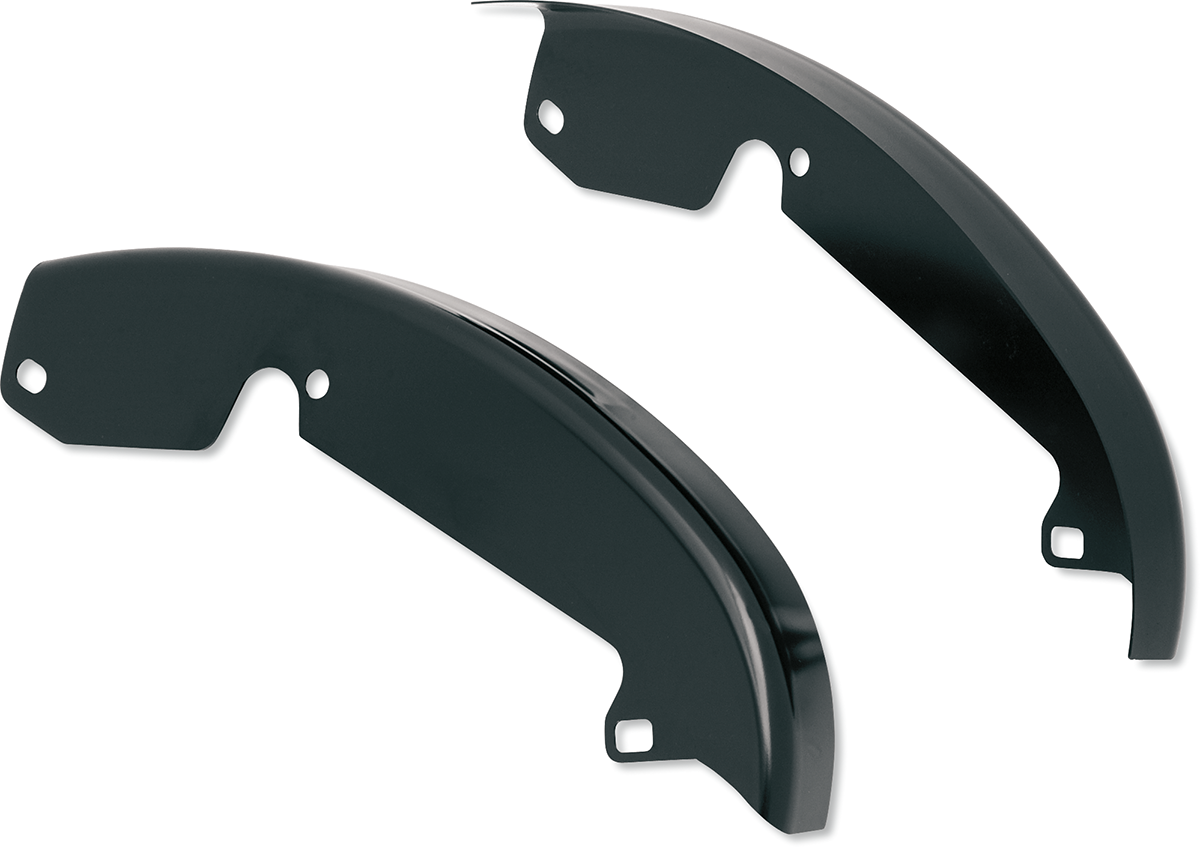 Saddlebag Upper Covers - Smooth - HD Touring