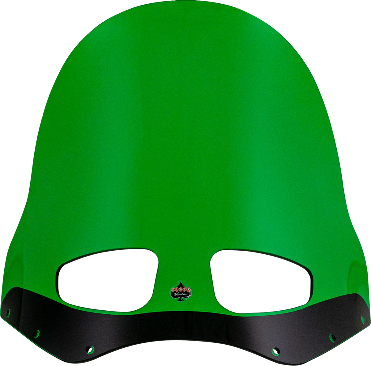 Windshield - Road Warrior Fairing - 15" - Green