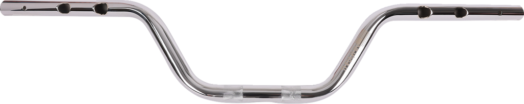 1" Handlebar - High Bend - Chrome