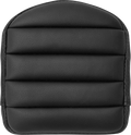 Sissy Bar Pad - Tuck-n-Roll - Black