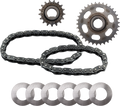 Drive Chain Kit - Camshaft - Without Tensioner - Twin Cam