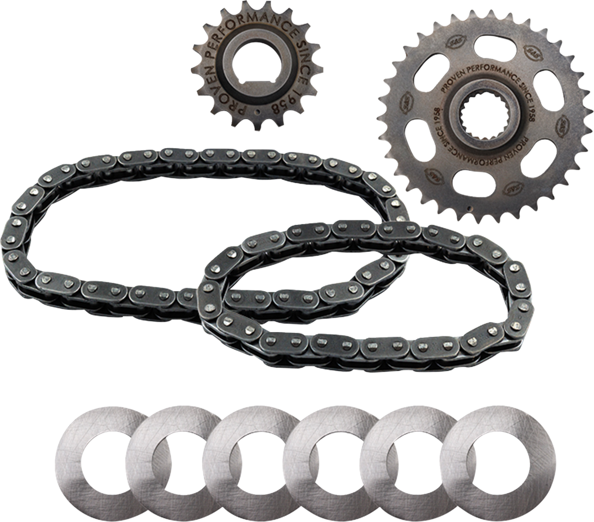 Drive Chain Kit - Camshaft - Without Tensioner - Twin Cam