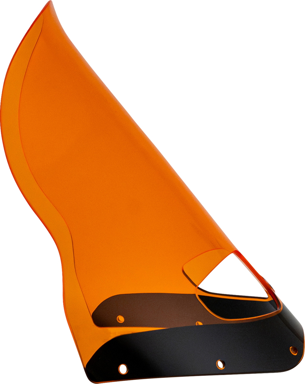 Windshield - Road Warrior Fairing - 15" - Orange