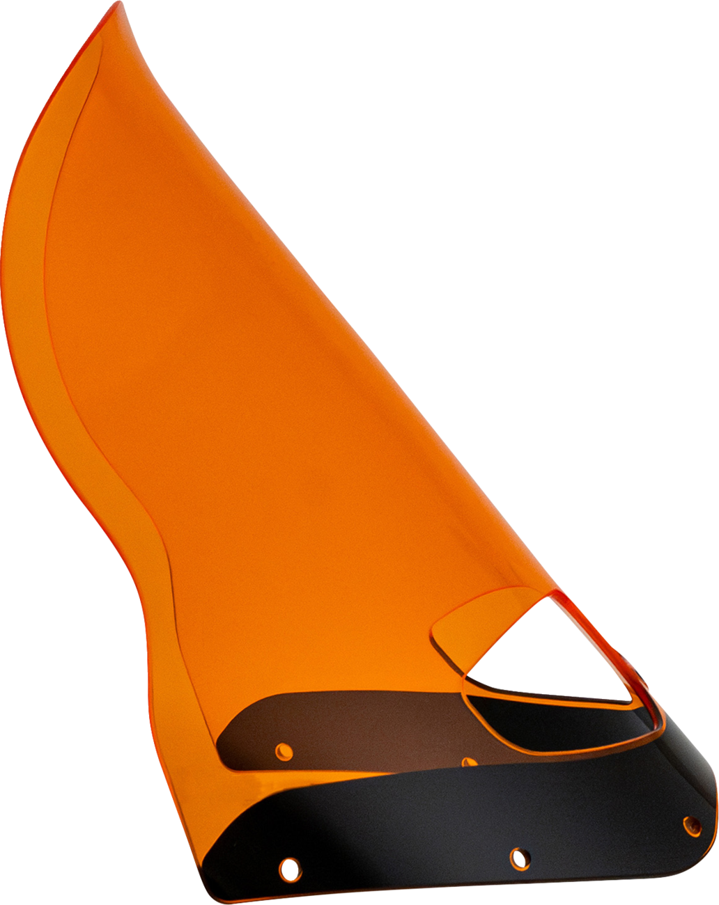 Windshield - Road Warrior Fairing - 15" - Orange