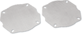Speaker Grilles - Front - '99-'13 FLHT/FLHX