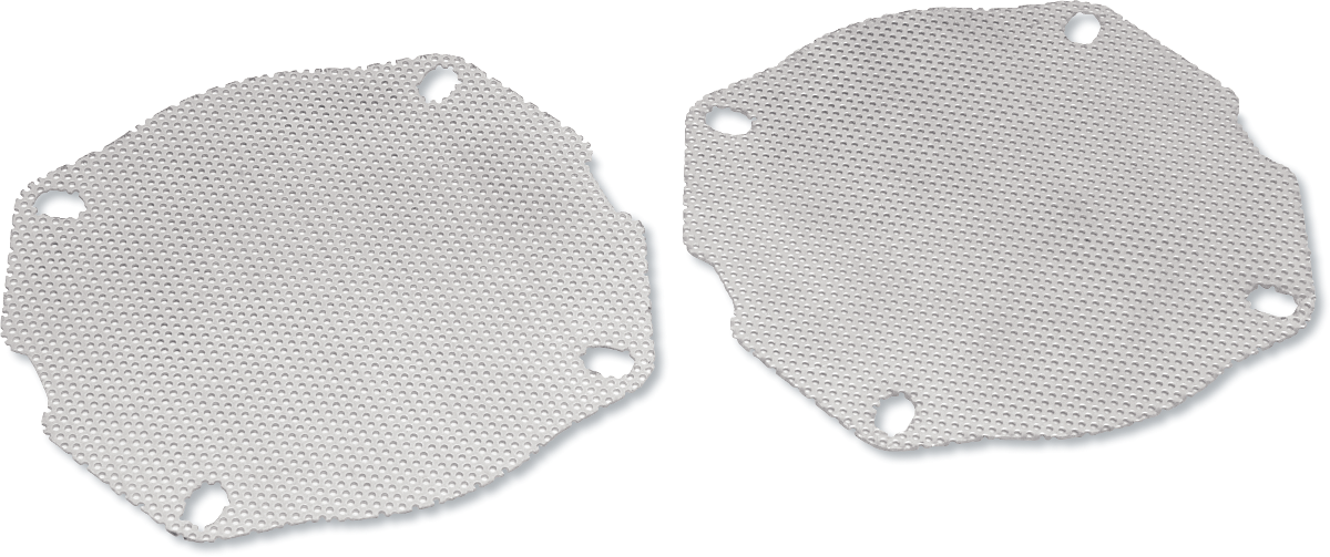 Speaker Grilles - Front - '99-'13 FLHT/FLHX