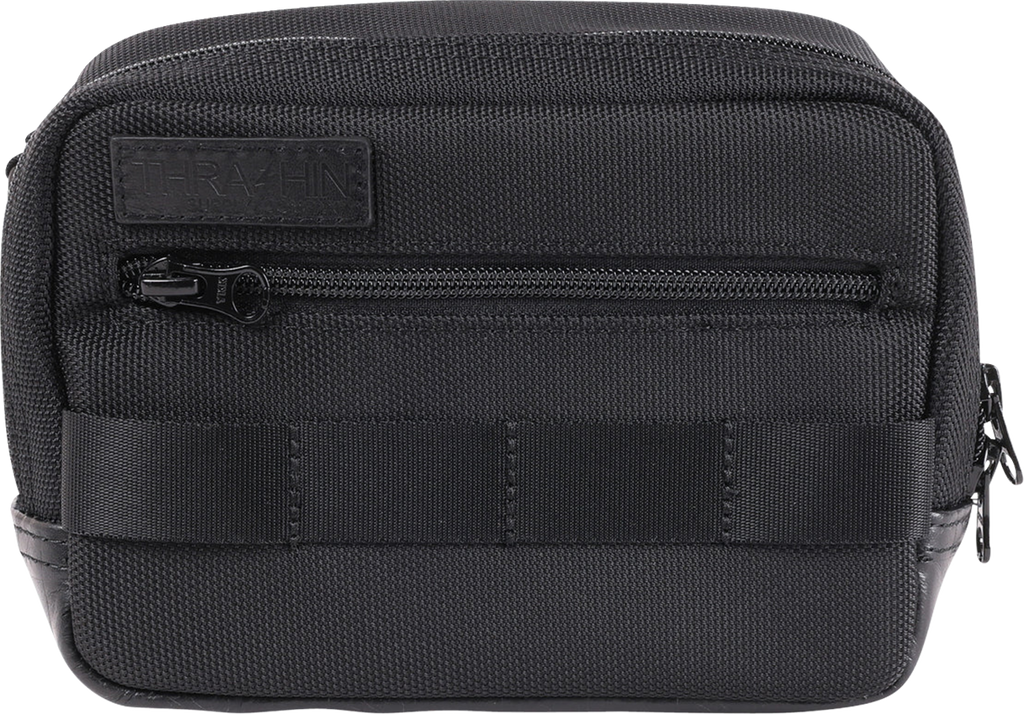 Crossbody Handlebar Bag - Black/Gray