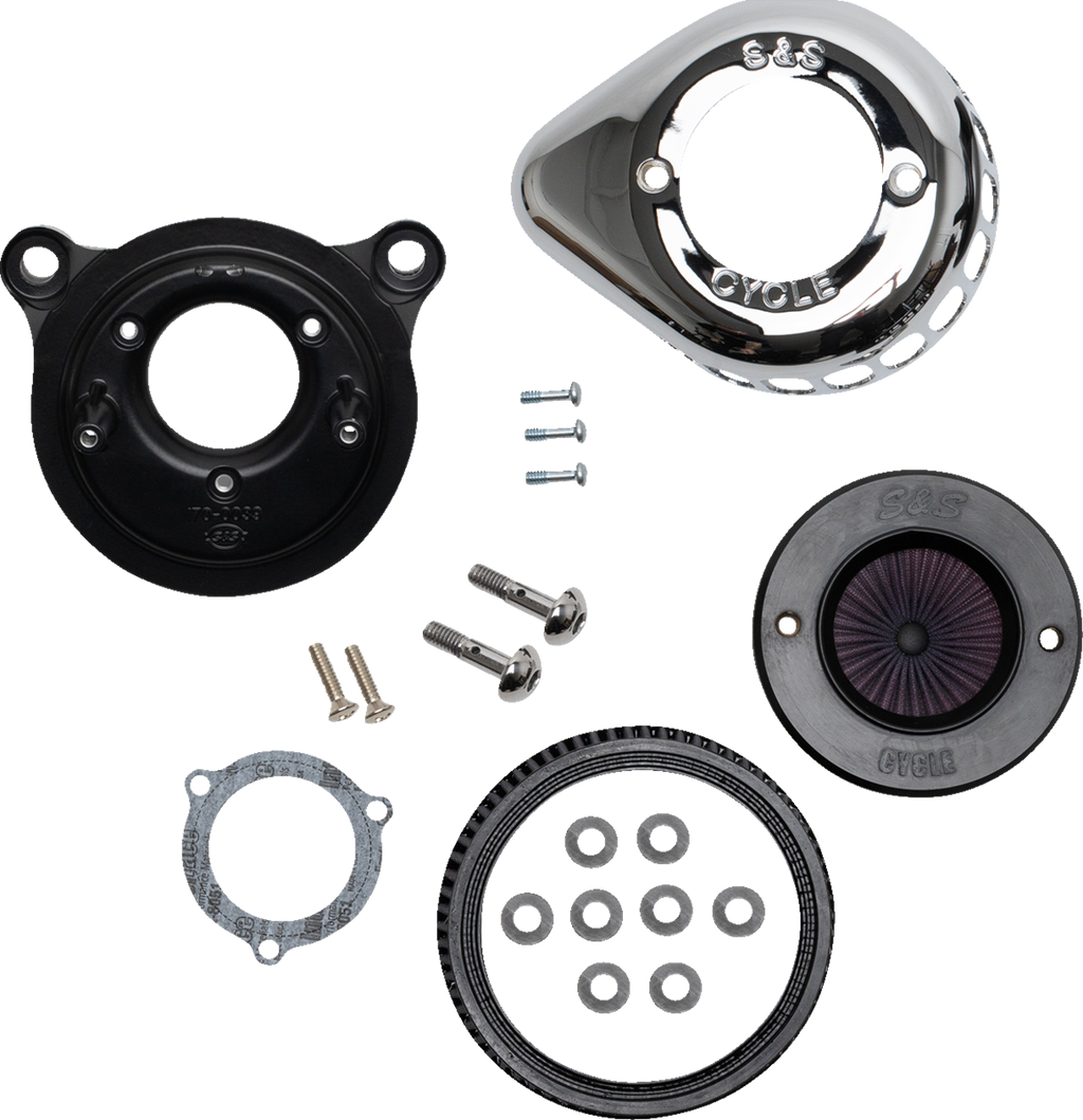Air Stinger Stealth Air Cleaner Kit - Chrome