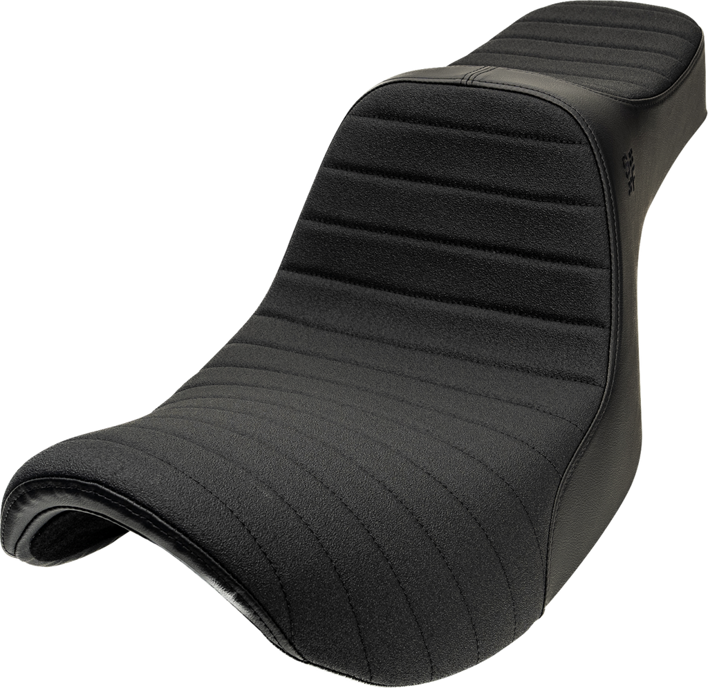 High Noon Seat - Vinyl - Black Classic Stitch - FXR '82-'00