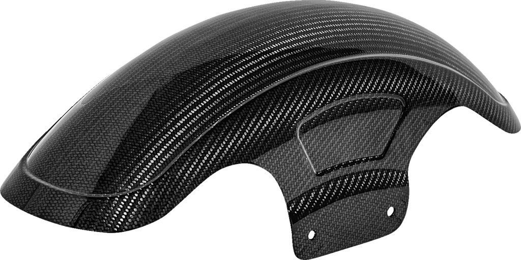 Carbon Fiber Front Fender - Gloss - Touring '23-'25