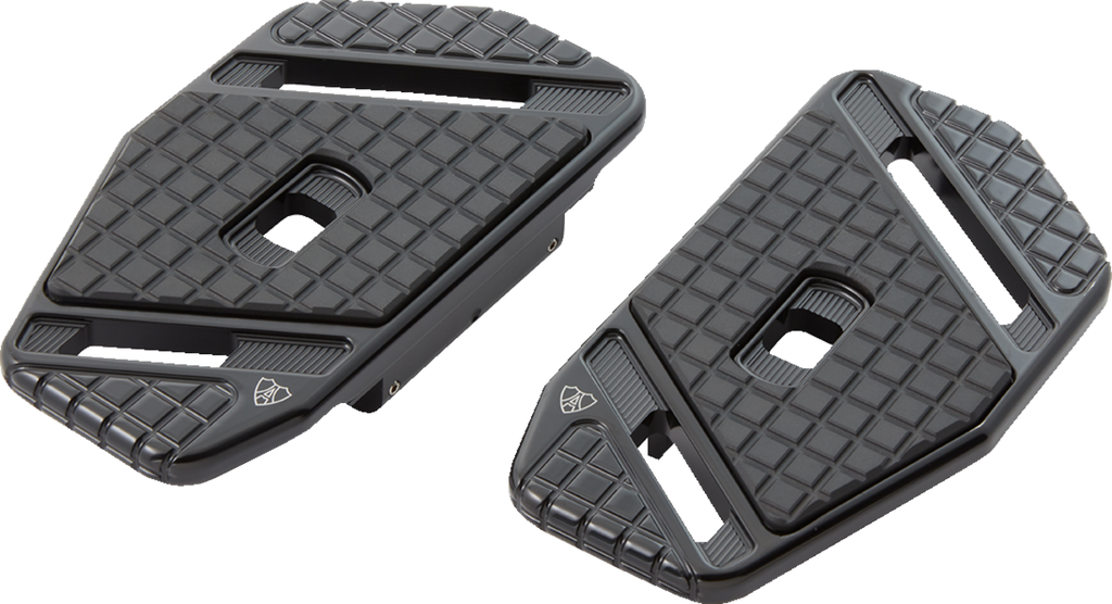 SpeedLiner Passenger Floorboards - Black