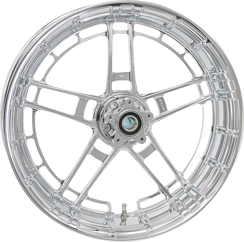 Rim - Flatline - Rear - Chrome - 18x5.5