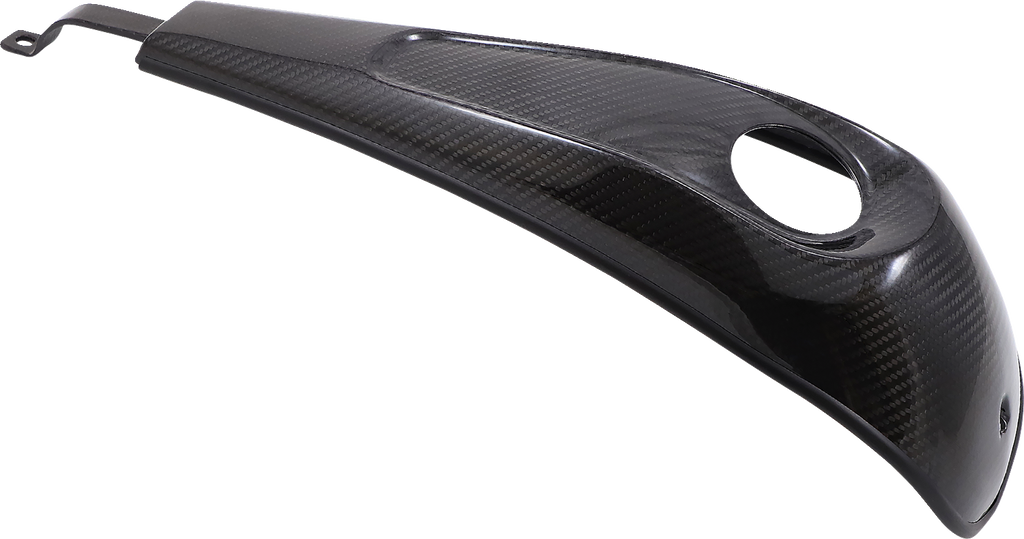 Dash Panel - With Center Hole - Gloss Black