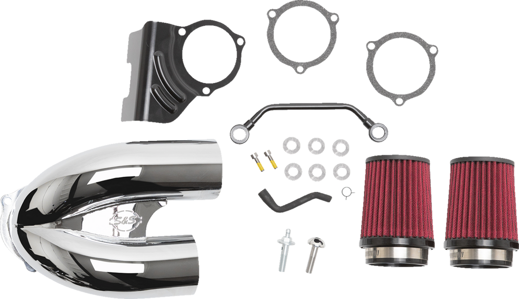 Tuned Induction Air Cleaner Kit - Chrome
