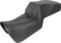 Pan America Adventure Tour Seat - Carbon Fiber/Whisper Black - Standard