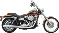 Road Rage Exhaust - Chrome - Long - '06-'17 FXD
