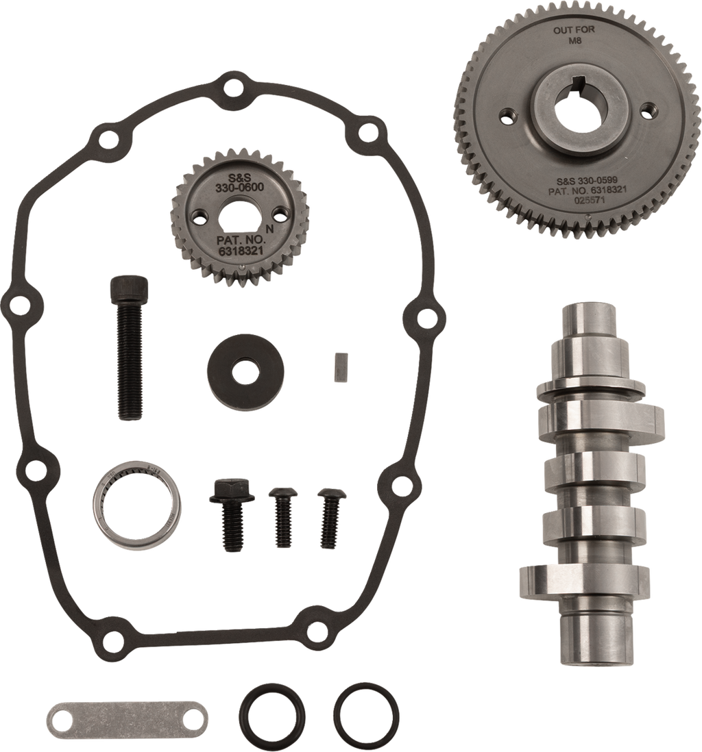 Camshaft Kit - HPT496C - Gear Drive - M8