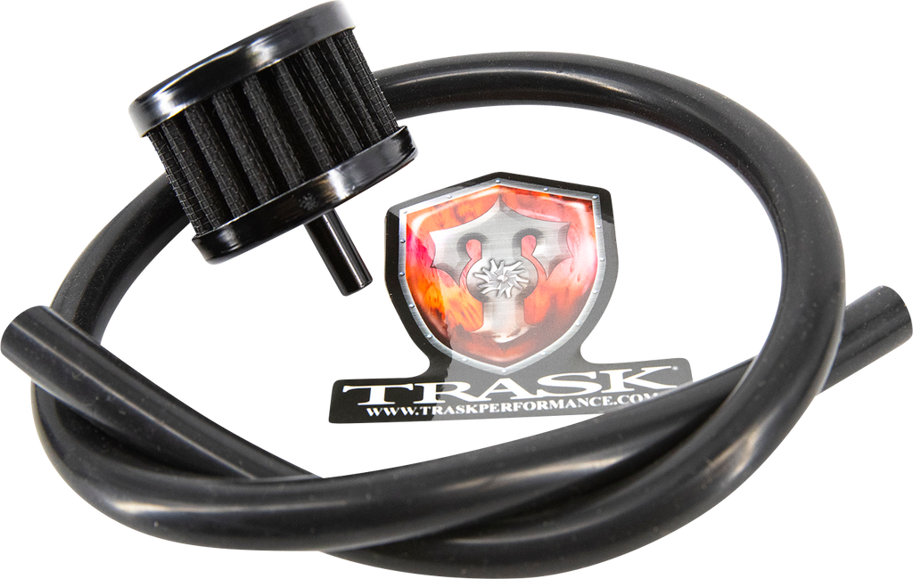 CheckM8™ Transmission Top Cover - Vented - Black