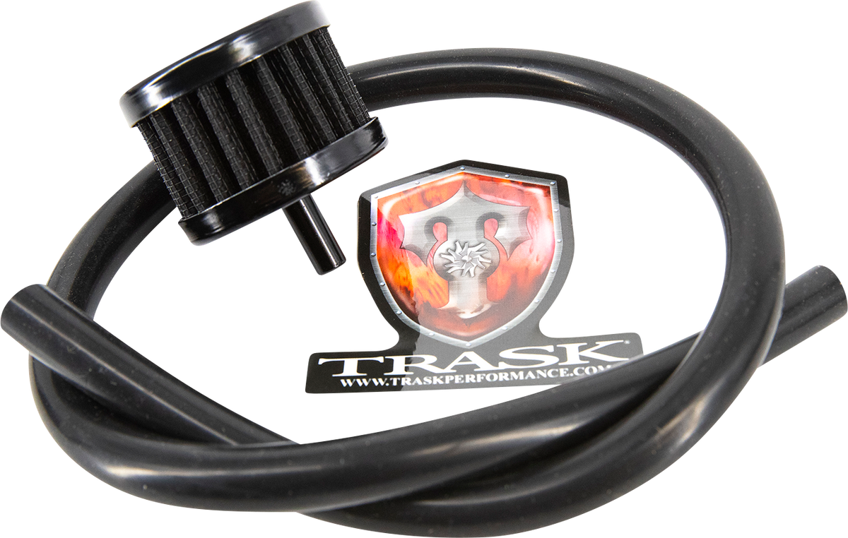 CheckM8™ Transmission Top Cover - Vented - Black