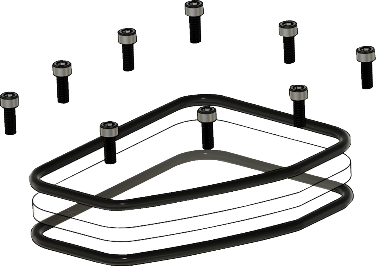 Assault Cam Cover Repair Kit - '99-'17 Twin Cam