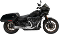 2-into-1 Road Rage III Exhaust System - 49-State - Chrome
