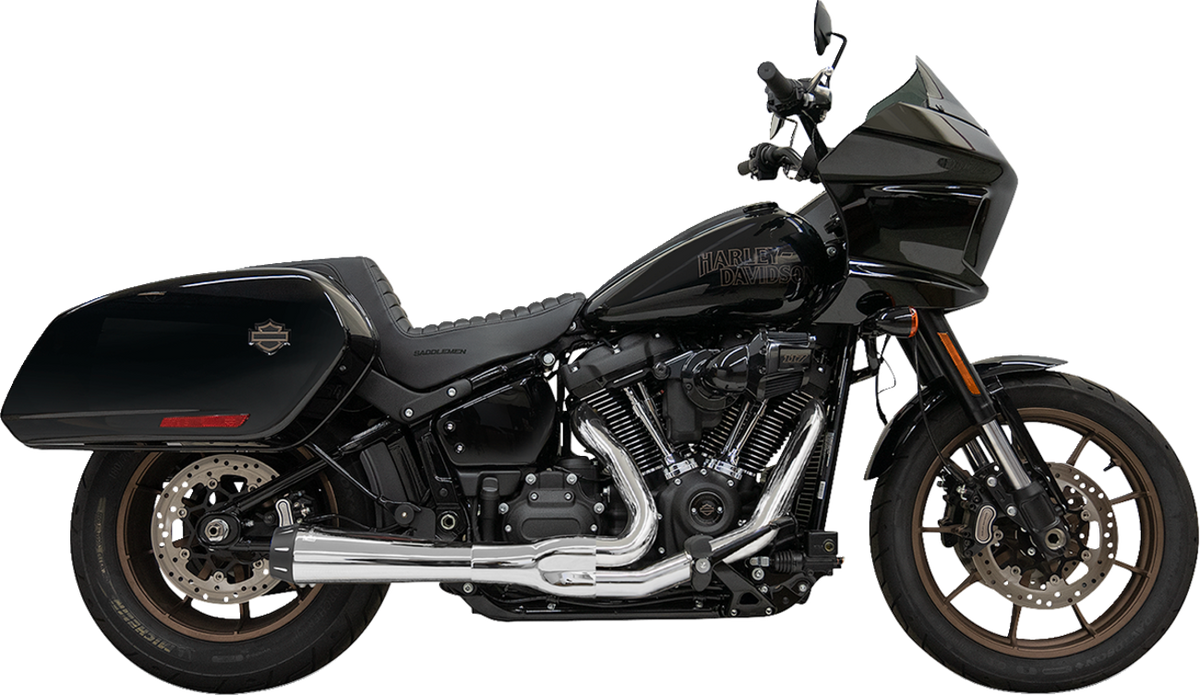 2-into-1 Road Rage III Exhaust System - 49-State - Chrome