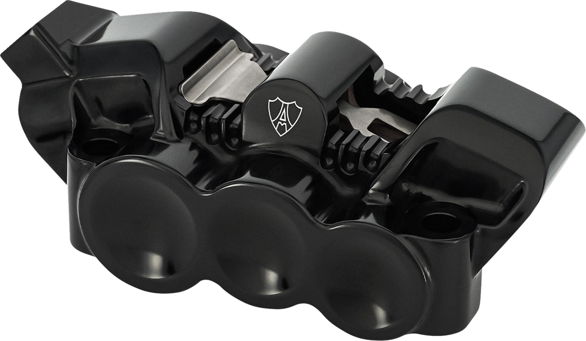 Monoblock Radial Brake Caliper - 100 mm - Left - Black