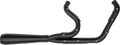 2-into-1 Assault Exhaust System - Full Black on Black