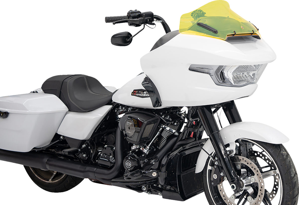Ice Flare® Windshield - 10" - Yellow Ice - '23-'26 FLTRX/FLTRT