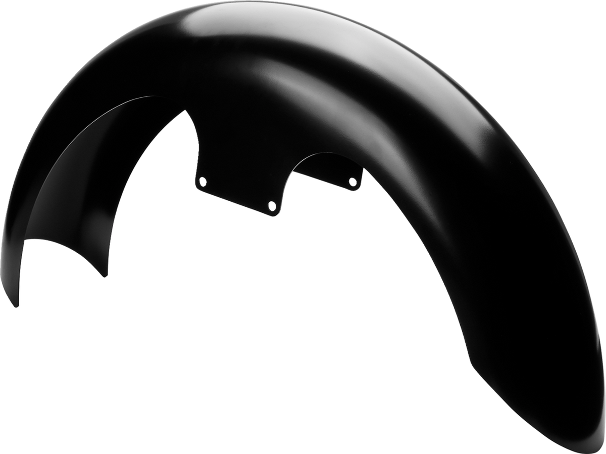 Slicer Front Fender- Black - 21" Wheel - HD Touring/Softail