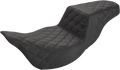 Step-Up Seat - Extended Reach - Full Lattice Stitch - Black - FL '08-'24