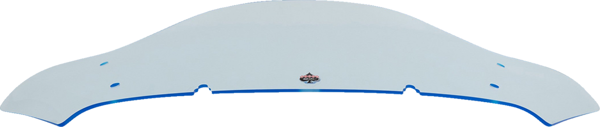 Ice Flare® Windshield - 6-1/2" - Blue Ice - '23-'26 FLHX/FLHLT