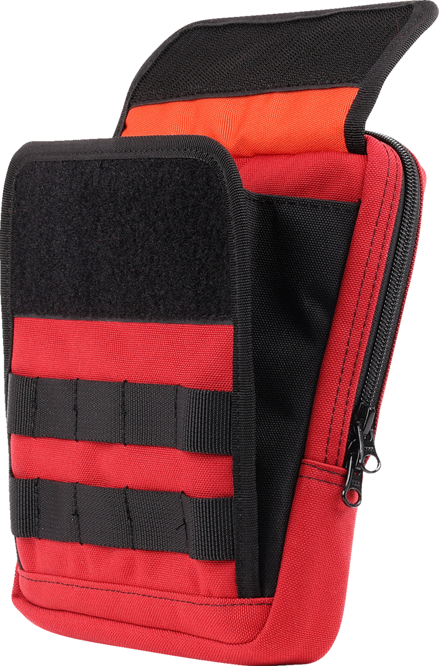 Handlebar Bag - Slim - Red