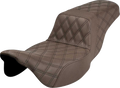 Step-Up Seat - Extended Reach - Full Lattice Stitch - Brown - FL '08-'24