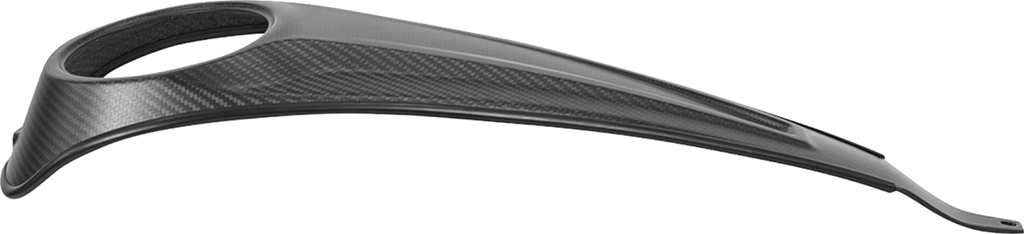 Dash Panel - Center Fill - Carbon Fiber/Matte