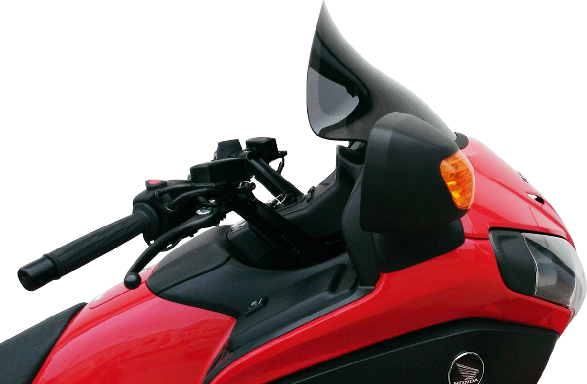 Flare® Windshield - 14" - Dark Smoke - '13-'17 F6B