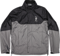 Mission WP Rain Jacket - Black/Gray - 2XL