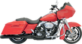 B4 2:1 Exhaust - Black - Megaphone