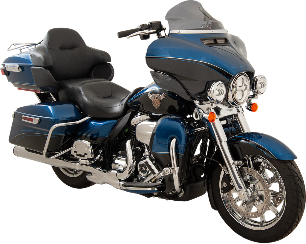 Flare® Windshield - 8-1/2" - Dark - Smoke - '14-'25 FLH