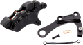 6-Piston Caliper - Rear - Black