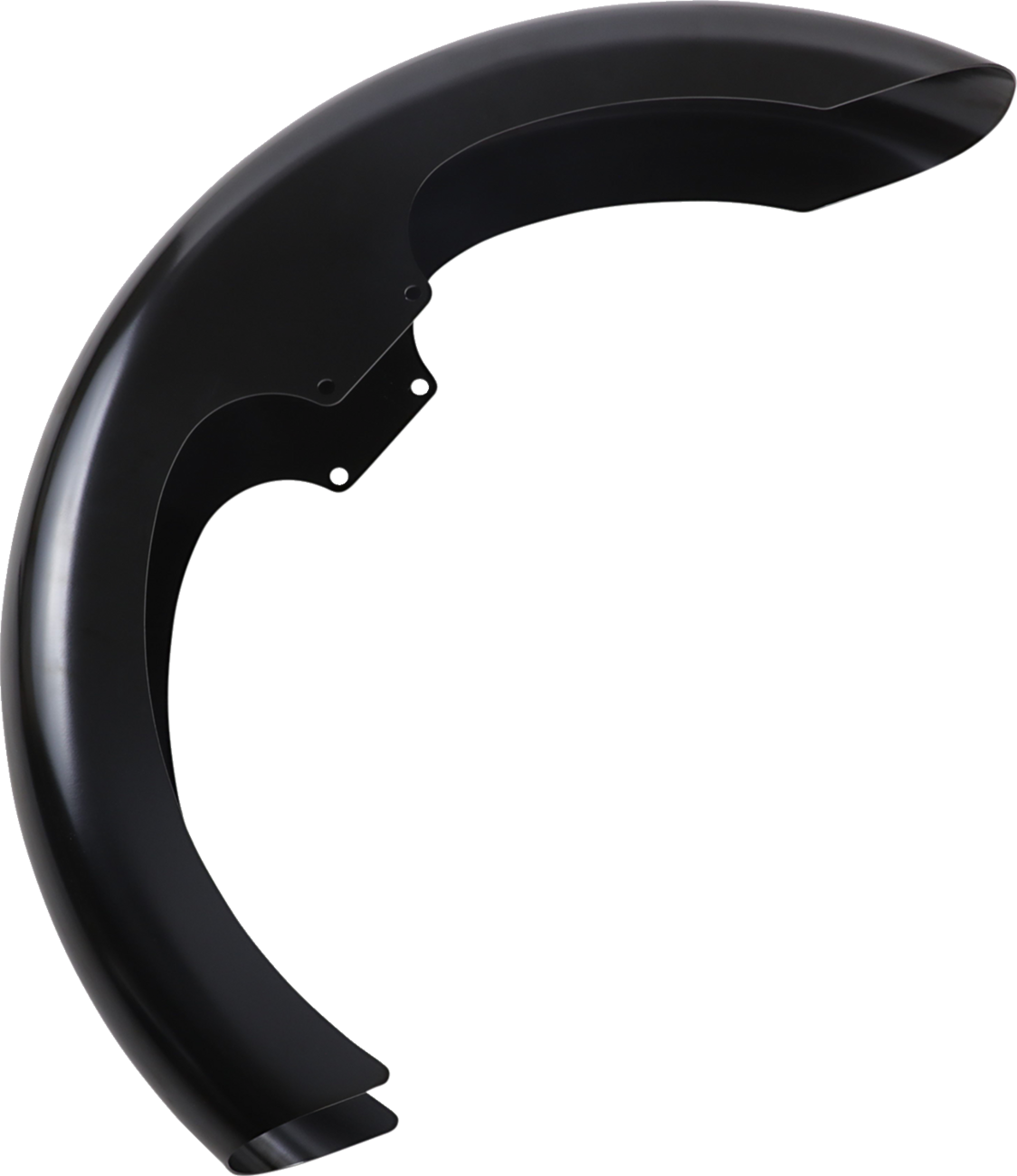 Slicer Front Fender - Black - 19" Wheel - HD Dyna/FXR/Sportster