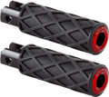 Diamond Foot Pegs - Driver - Red