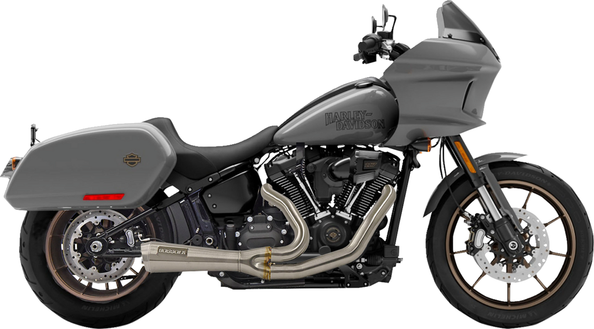 The Ripper Short Road Rage 2-into-1 Exhaust System - Stainle