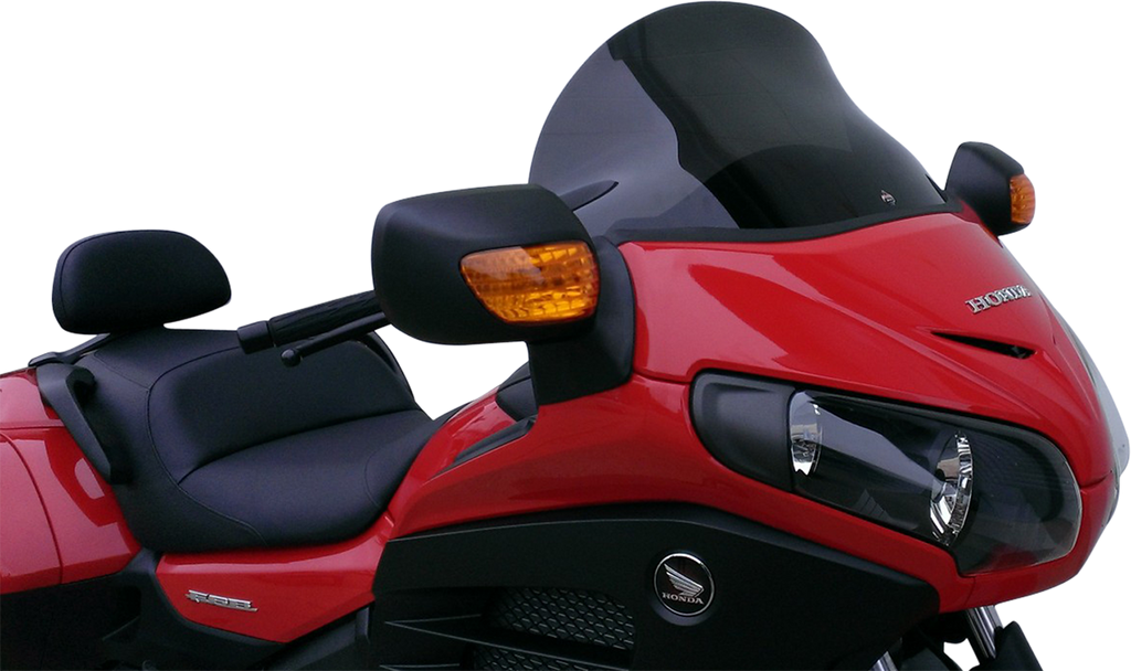 Flare® Windshield - 14" - Dark Smoke - '13-'17 F6B